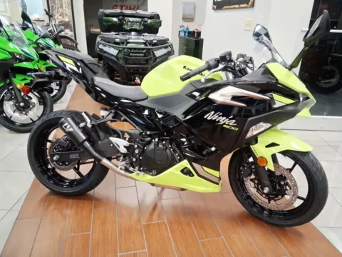 Yellow 2026 Kawasaki Ninja 500 ABS for sale in Brownsville, TX