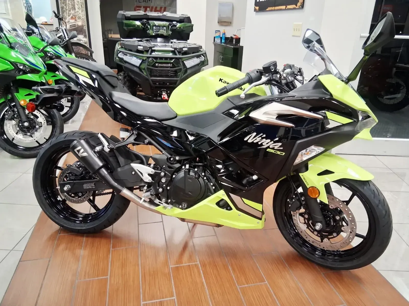 Yellow 2026 Kawasaki Ninja 500 ABS for sale in Brownsville, TX