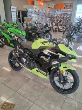 Another view of 2026 Kawasaki Ninja 500 ABS for sale in Brownsville, TX at Tipton Motorsports