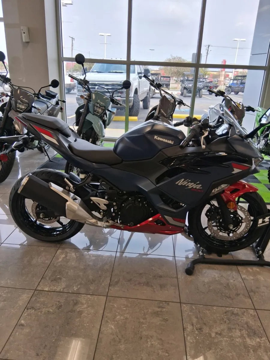 Blue 2026 Kawasaki Ninja 500 SE ABS for sale in Brownsville, TX