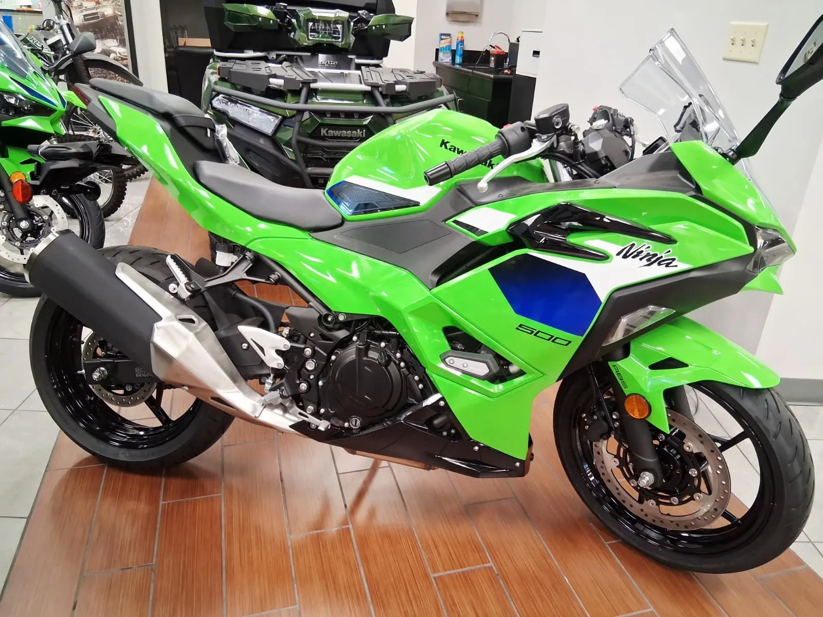 Green 2026 Kawasaki Ninja 500 SE ABS for sale in Brownsville, TX