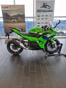 Another view of 2026 Kawasaki Ninja 500 SE ABS for sale in Brownsville, TX at Tipton Motorsports