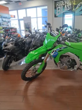Another view of 2026 Kawasaki KX 250 for sale in Brownsville, TX at Tipton Motorsports