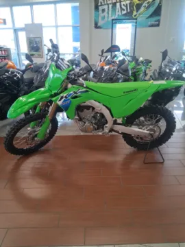 Photos of 2026 Kawasaki KX 250 for sale in Brownsville, TX at Tipton Motorsports