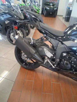 Another view of 2026 Kawasaki Ninja ZX-6R Base for sale in Brownsville, TX at Tipton Motorsports