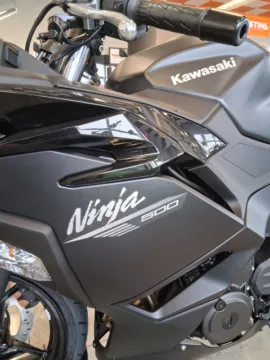 Another view of 2026 Kawasaki Ninja 500 ABS for sale in Brownsville, TX at Tipton Motorsports