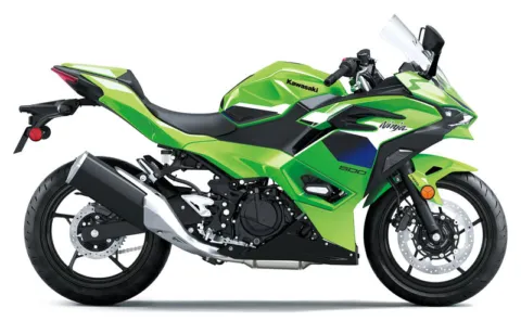 2025 Kawasaki Ninja 500 ABS for sale in Brownsville, TX at Tipton