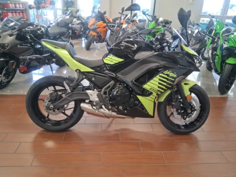 Yellow 2026 Kawasaki Ninja 650 ABS for sale in Brownsville, TX