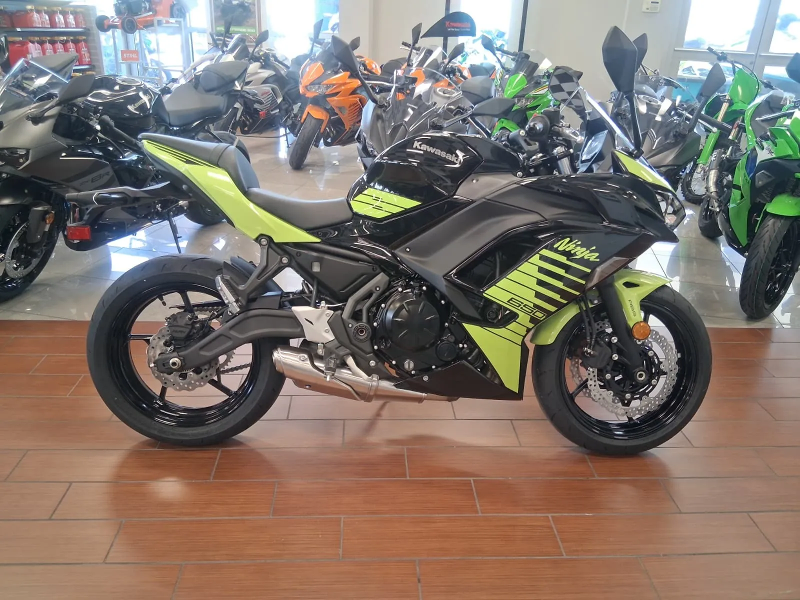 Yellow 2026 Kawasaki Ninja 650 ABS for sale in Brownsville, TX