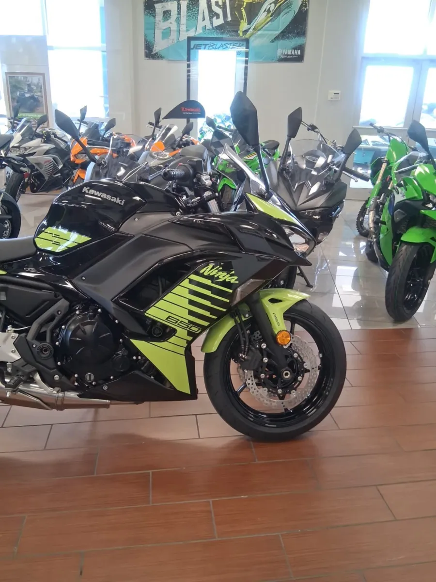 2026 Kawasaki Ninja 650 ABS for sale in Brownsville, TX at Tipton