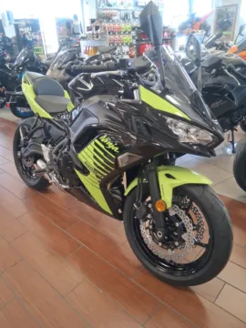 Photos of 2026 Kawasaki Ninja 650 ABS for sale in Brownsville, TX at Tipton Motorsports