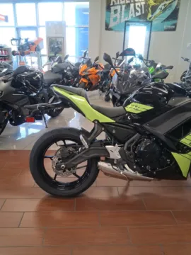 Another view of 2026 Kawasaki Ninja 650 ABS for sale in Brownsville, TX at Tipton Motorsports