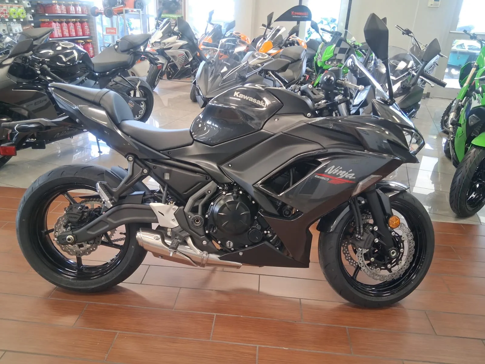 Black 2026 Kawasaki Ninja 650 Base for sale in Brownsville, TX
