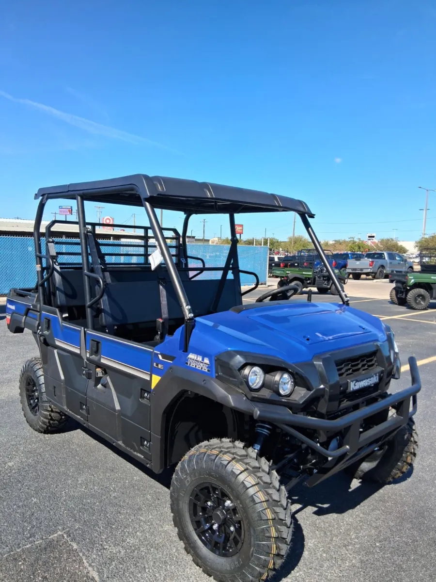 Blue 2026 Kawasaki Mule PRO-FXT 1000 LE for sale in Brownsville, TX