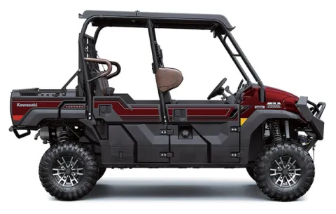 Red 2026 Kawasaki Mule PRO-FXT 1000 Platinum Ranch Edition for sale in Brownsville, TX