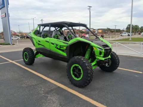 Green 2026 Kawasaki Teryx5 H2 Deluxe eS for sale in Brownsville, TX