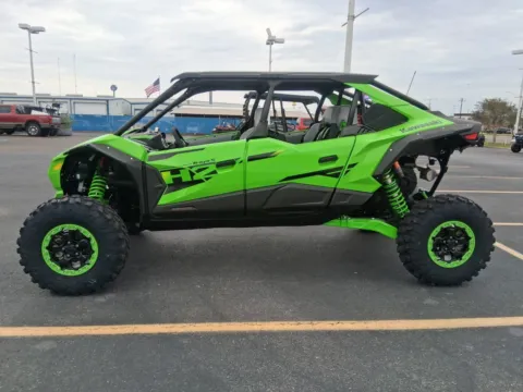 Another view of 2026 Kawasaki Teryx5 H2 Deluxe eS for sale in Brownsville, TX at Tipton Motorsports