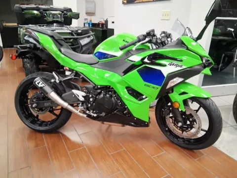 Green 2026 Kawasaki Ninja 500 SE ABS for sale in Brownsville, TX