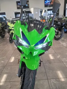 Another view of 2026 Kawasaki Ninja 500 SE ABS for sale in Brownsville, TX at Tipton Motorsports