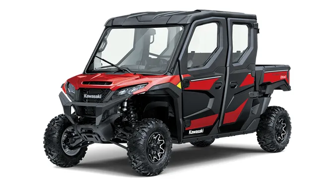 2025 Kawasaki RIDGE Crew HVAC