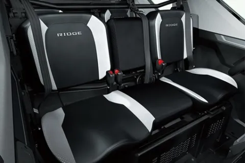 Another view of 2025 Kawasaki RIDGE Crew HVAC for sale in Brownsville, TX at Tipton Motorsports