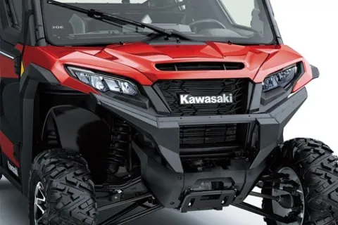 Photos of 2025 Kawasaki RIDGE Crew HVAC for sale in Brownsville, TX at Tipton Motorsports