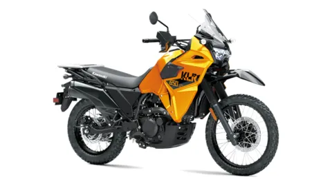 Yellow 2026 Kawasaki KLR 650 S Base for sale in Brownsville, TX