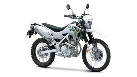 White 2026 Kawasaki KLX 230 S for sale in Brownsville, TX