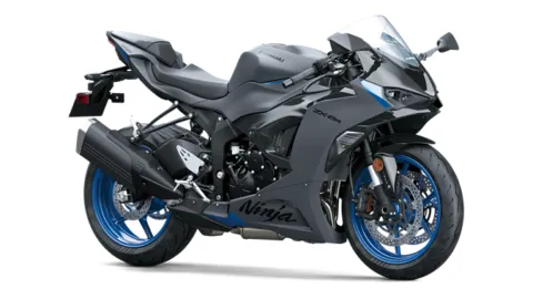 Gray 2026 Kawasaki NINJA ZX-6R ABS for sale in Brownsville, TX