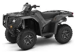 Gray 2026 HONDA FourTrax Foreman Rubicon 4x4 Automatic DCT EPS Deluxe for sale in Brownsville, TX