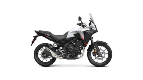 White 2025 HONDA NX500 ABS for sale in Brownsville, TX