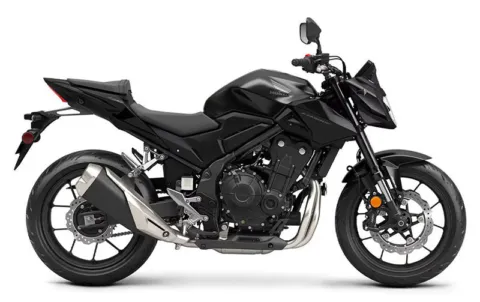 Black 2025 HONDA CB500F ABS for sale in Brownsville, TX