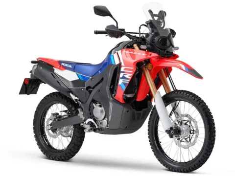Red 2025 HONDA CRF 300L Rally for sale in Brownsville, TX
