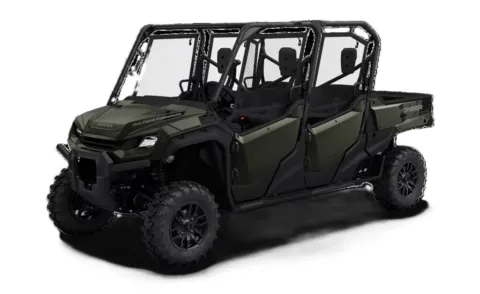 Green 2026 HONDA Pioneer 700-4 Deluxe for sale in Brownsville, TX