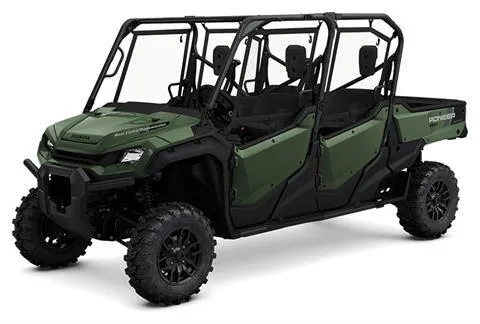 Green 2025 HONDA Pioneer 1000-6 Crew Deluxe for sale in Brownsville, TX