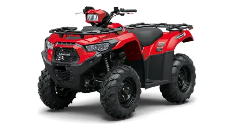 Red 2026 Kawasaki Brute Force 450 4x4 for sale in Brownsville, TX