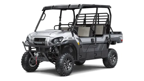 Silver 2026 Kawasaki Mule PRO-FXT 1000 LE Ranch Edition for sale in Brownsville, TX