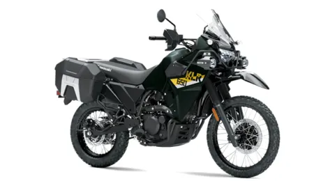 Green 2026 Kawasaki KLR 650 Adventure ABS for sale in Brownsville, TX