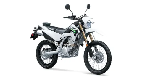 White 2026 Kawasaki KLX 300 for sale in Brownsville, TX