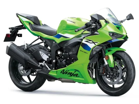 Green 2026 Kawasaki NINJA ZX-6R ABS for sale in Brownsville, TX