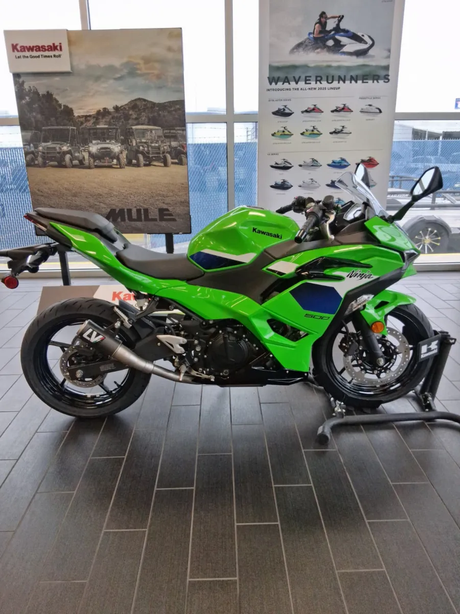 Yellow 2026 Kawasaki Ninja 500 ABS for sale in Brownsville, TX