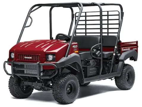 Red 2026 Kawasaki Mule 4010 Trans4x4 for sale in Brownsville, TX