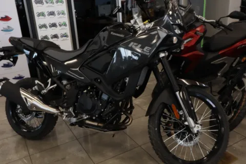 Gray 2026 KAWASAKI KLE500 ABS for sale in Brownsville, TX
