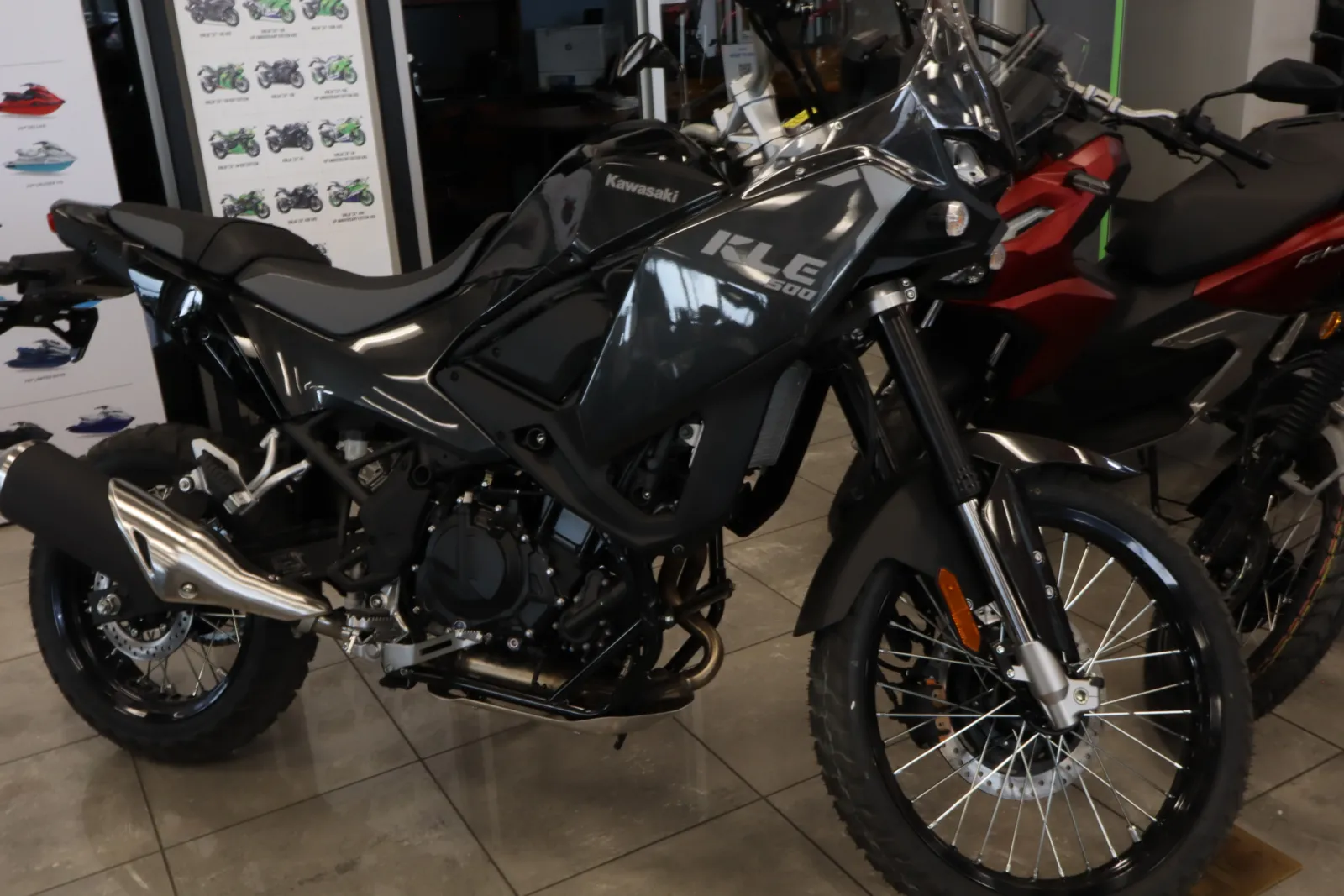2026 KAWASAKI KLE500 ABS for sale in Brownsville, TX