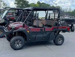 Red 2026 Kawasaki Mule PRO-FXT 1000 Platinum Ranch Edition for sale in Brownsville, TX