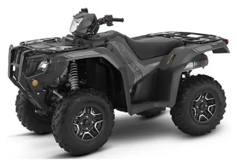 Gray 2026 HONDA FourTrax Foreman Rubicon 4x4 Automatic DCT EPS Deluxe for sale in Brownsville, TX
