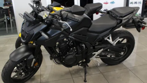 Black 2025 HONDA CB500F ABS for sale in Brownsville, TX