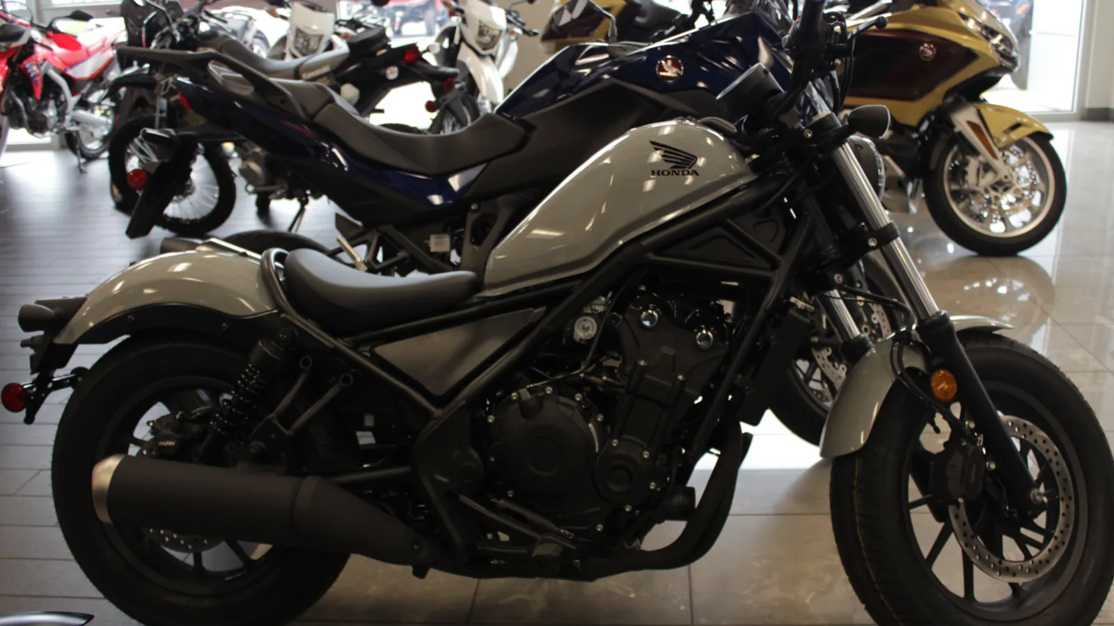 2026 HONDA Rebel 500 Base