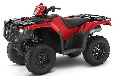 Red 2026 HONDA FourTrax Foreman Rubicon 4x4 Automatic DCT EPS for sale in Brownsville, TX