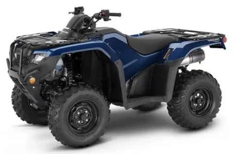 Blue 2026 HONDA FourTrax Rancher 4X4 Automatic DCT IRS EPS for sale in Brownsville, TX